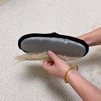 Pet Grooming Gloves Pet Hair Remover Gloves Deshedding Brush Glove for Dog Cat Rabbit with Long/Short/Curly Hair